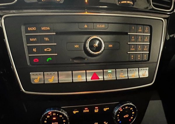 Mercedes-Benz GLE cena 199000 przebieg: 139000, rok produkcji 2018 z Biskupiec małe 106